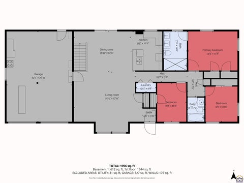 Tiny photo for 2538 SE 37th St, Topeka, KS 66605 (MLS # 245654)