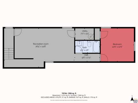 Tiny photo for 2538 SE 37th St, Topeka, KS 66605 (MLS # 245654)