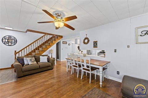Tiny photo for 633 S Cedar St, Ottawa, KS 66067 (MLS # 245696)