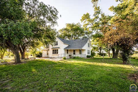 Tiny photo for 12140 Miller Rd, Harveyville, KS 66431 (MLS # 244833)