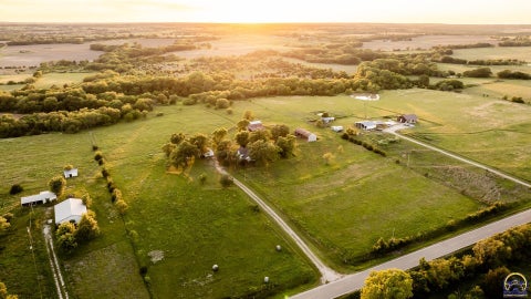 Tiny photo for 12140 Miller Rd, Harveyville, KS 66431 (MLS # 244833)