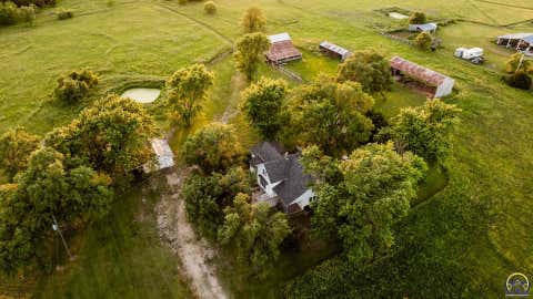 Tiny photo for 12140 Miller Rd, Harveyville, KS 66431 (MLS # 244833)