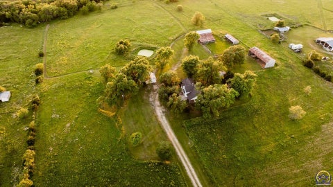 Tiny photo for 12140 Miller Rd, Harveyville, KS 66431 (MLS # 244833)