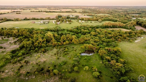 Tiny photo for 12140 Miller Rd, Harveyville, KS 66431 (MLS # 244833)