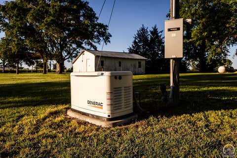 Tiny photo for 12140 Miller Rd, Harveyville, KS 66431 (MLS # 244833)