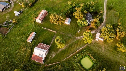 Tiny photo for 12140 Miller Rd, Harveyville, KS 66431 (MLS # 244833)