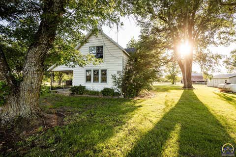 Tiny photo for 12140 Miller Rd, Harveyville, KS 66431 (MLS # 244833)