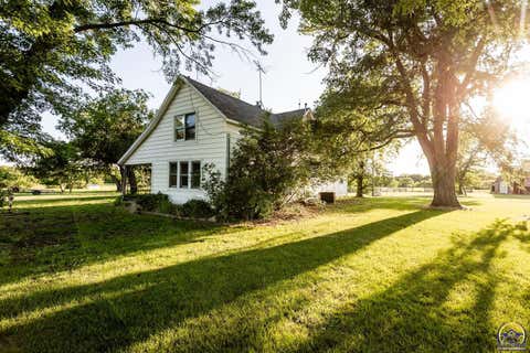 Tiny photo for 12140 Miller Rd, Harveyville, KS 66431 (MLS # 244833)