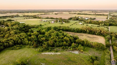 Tiny photo for 12140 Miller Rd, Harveyville, KS 66431 (MLS # 244833)