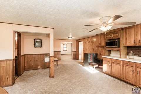 Tiny photo for 12140 Miller Rd, Harveyville, KS 66431 (MLS # 244833)