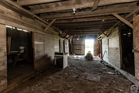 Tiny photo for 12140 Miller Rd, Harveyville, KS 66431 (MLS # 244833)