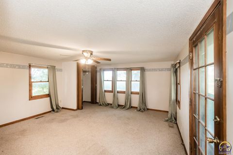 Tiny photo for 12140 Miller Rd, Harveyville, KS 66431 (MLS # 244833)