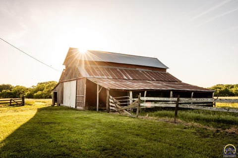Tiny photo for 12140 Miller Rd, Harveyville, KS 66431 (MLS # 244833)
