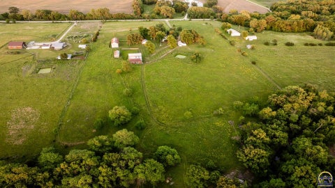 Tiny photo for 12140 Miller Rd, Harveyville, KS 66431 (MLS # 244833)