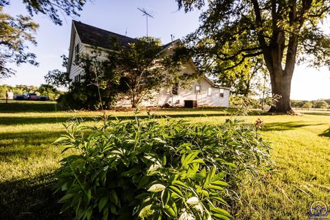Tiny photo for 12140 Miller Rd, Harveyville, KS 66431 (MLS # 244833)
