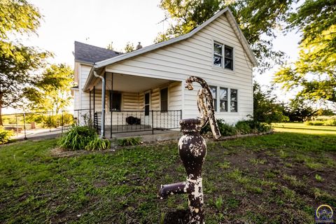 Tiny photo for 12140 Miller Rd, Harveyville, KS 66431 (MLS # 244833)