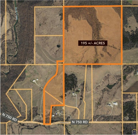 Tiny photo for 195 N 750 Rd, Overbrook, KS 66524 (MLS # 246603)