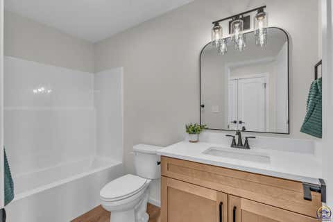 Tiny photo for 4849 NW Astor Park Dr, Topeka, KS 66618 (MLS # 245155)