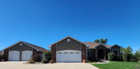 Photo of 2203 Deerbrook Lane, Emporia, KS 66801 (MLS # 246917)