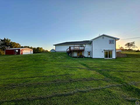 Tiny photo for 11640 P4 Rd, Hoyt, KS 66440 (MLS # 245437)