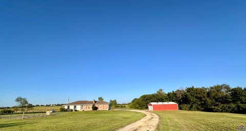 Tiny photo for 11640 P4 Rd, Hoyt, KS 66440 (MLS # 245437)
