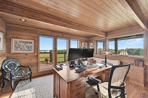 Tiny photo for 521 N 1450th Rd, Lawrence, KS 66049 (MLS # 246297)