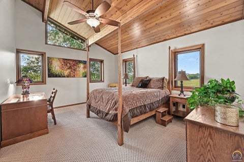 Tiny photo for 521 N 1450th Rd, Lawrence, KS 66049 (MLS # 246297)