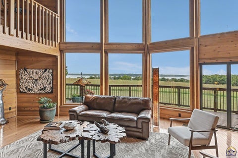 Tiny photo for 521 N 1450th Rd, Lawrence, KS 66049 (MLS # 246297)
