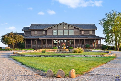 Tiny photo for 521 N 1450th Rd, Lawrence, KS 66049 (MLS # 246297)