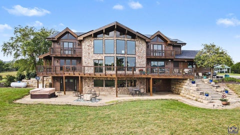 Tiny photo for 521 N 1450th Rd, Lawrence, KS 66049 (MLS # 246297)
