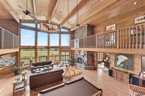 Tiny photo for 521 N 1450th Rd, Lawrence, KS 66049 (MLS # 246297)