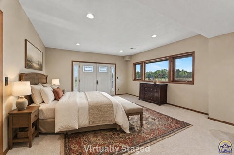 Tiny photo for 521 N 1450th Rd, Lawrence, KS 66049 (MLS # 246297)