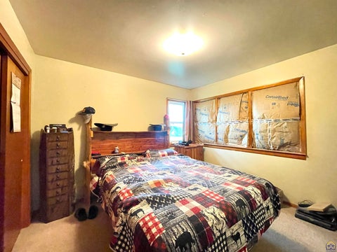 Tiny photo for 4954 Clark Rd, Meriden, KS 66512 (MLS # 246837)