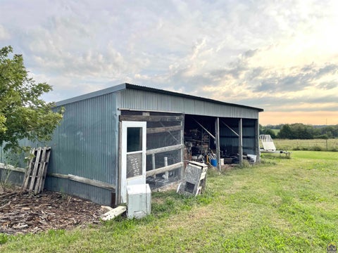 Tiny photo for 4954 Clark Rd, Meriden, KS 66512 (MLS # 246837)