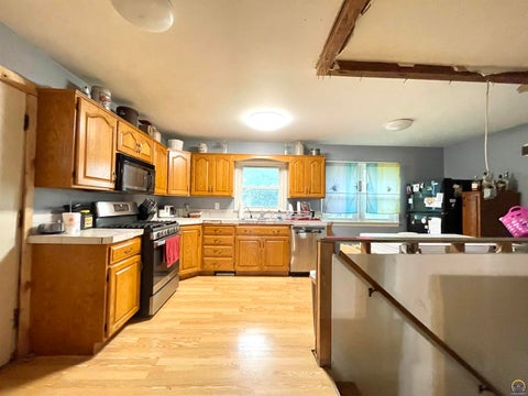 Tiny photo for 4954 Clark Rd, Meriden, KS 66512 (MLS # 246837)
