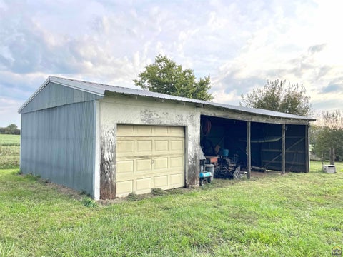 Tiny photo for 4954 Clark Rd, Meriden, KS 66512 (MLS # 246837)