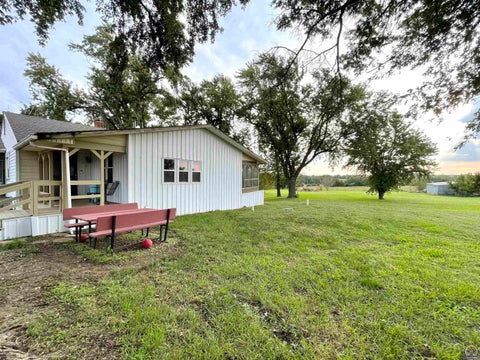Tiny photo for 4954 Clark Rd, Meriden, KS 66512 (MLS # 246837)