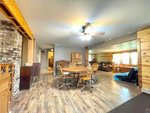 Tiny photo for 4954 Clark Rd, Meriden, KS 66512 (MLS # 246837)