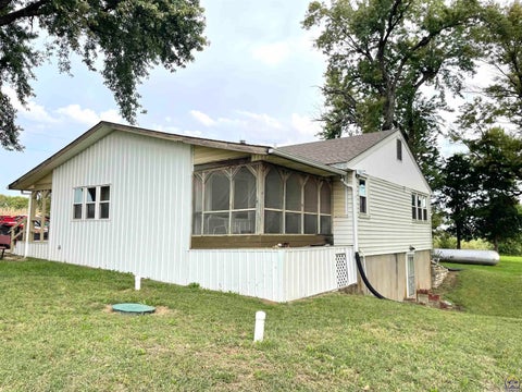 Tiny photo for 4954 Clark Rd, Meriden, KS 66512 (MLS # 246837)