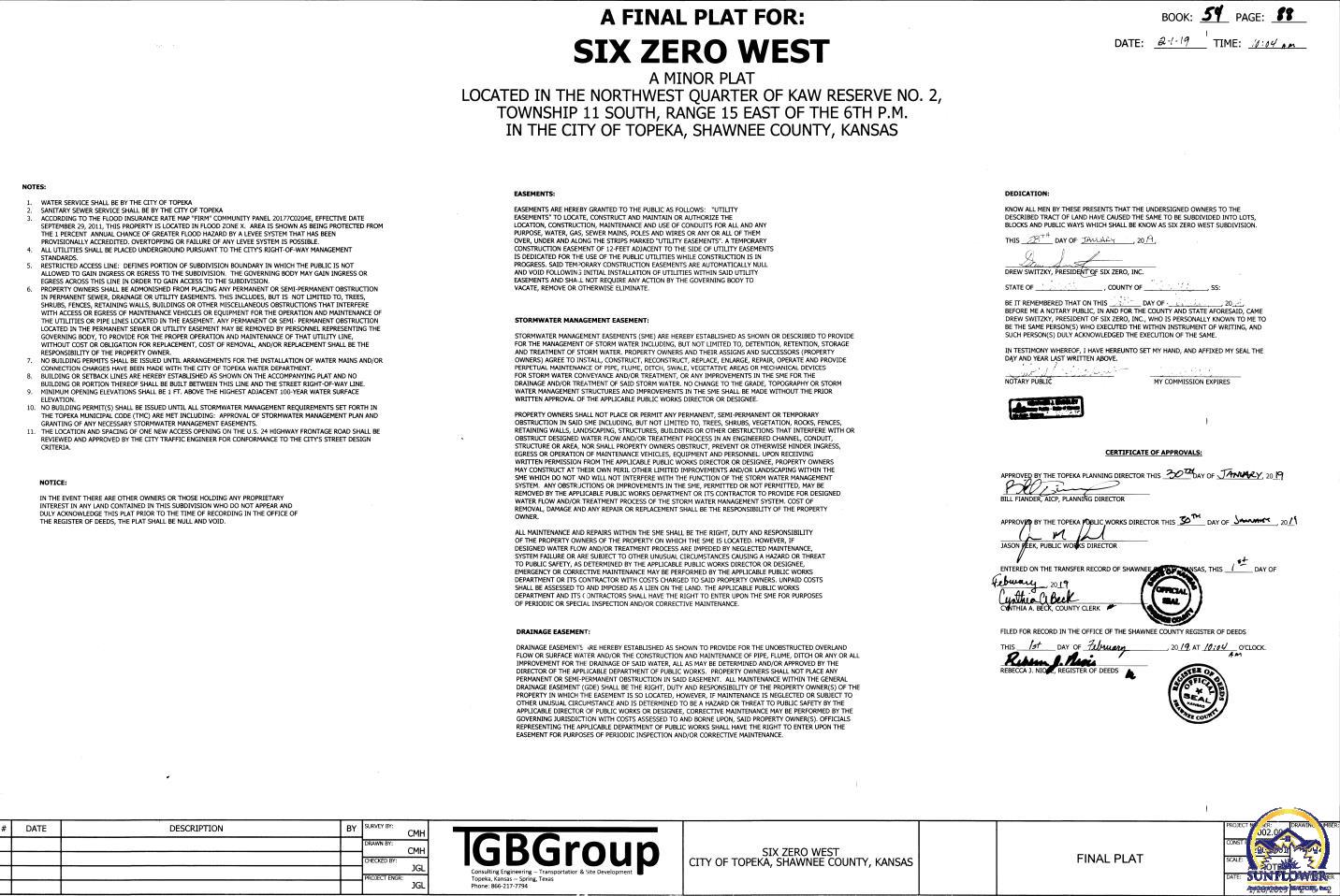 Topeka, Kansas 66618, United States, ,Land,Active,54229