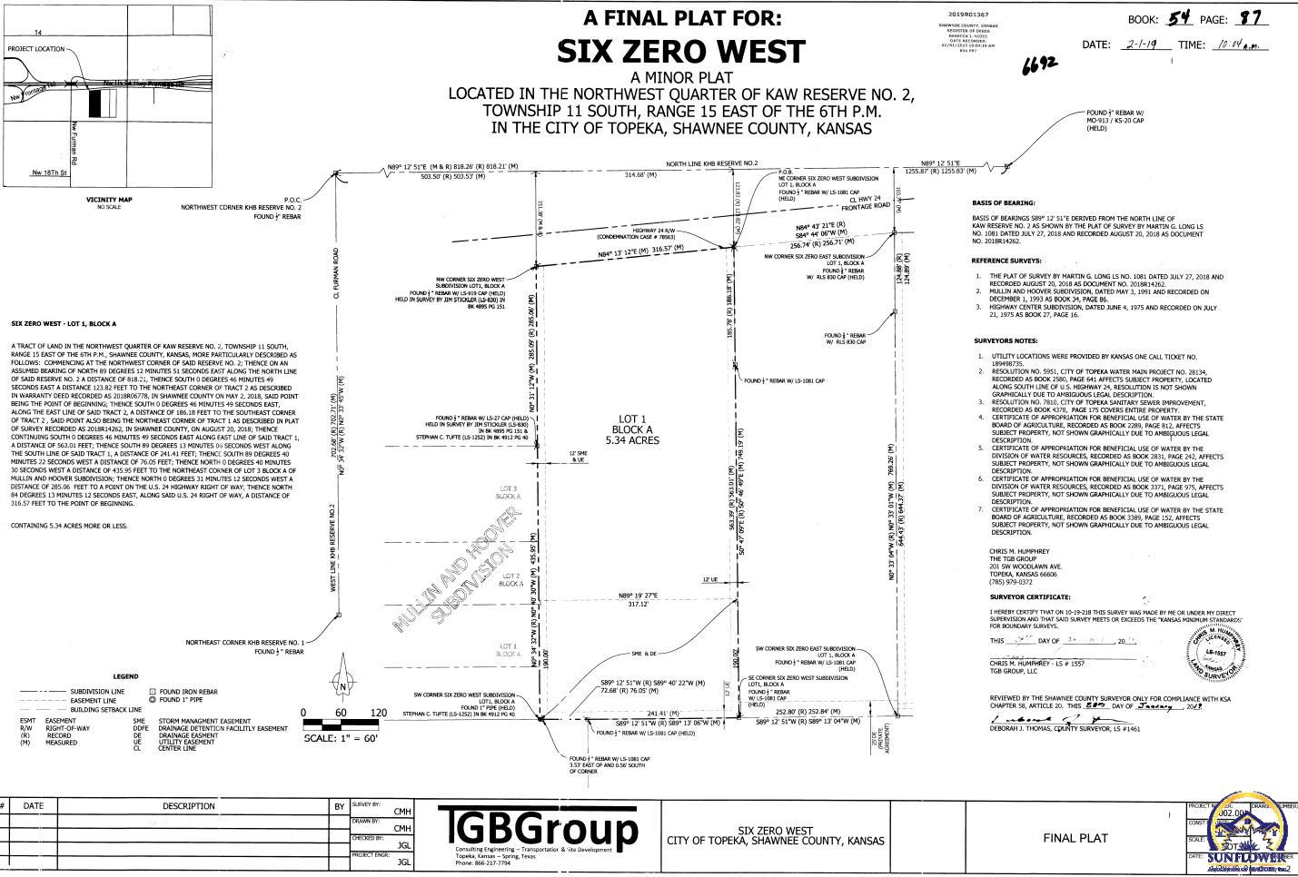 Topeka, Kansas 66618, United States, ,Land,Active,54229
