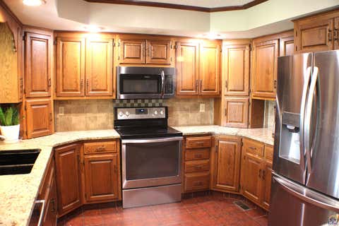 Tiny photo for 6257 West Lake Rd, Ozawkie, KS 66070 (MLS # 245780)
