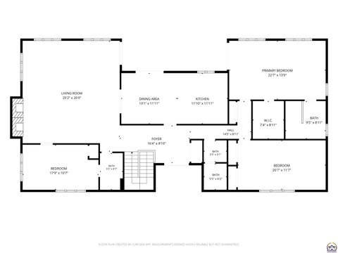 Tiny photo for 6257 West Lake Rd, Ozawkie, KS 66070 (MLS # 245780)