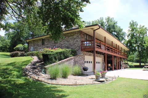 Tiny photo for 6257 West Lake Rd, Ozawkie, KS 66070 (MLS # 245780)