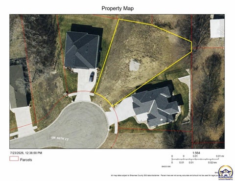 Tiny photo for 6204 SW 46th Ct, Topeka, KS 66610 (MLS # 245805)