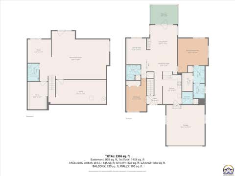 Tiny photo for 4723 Balmoral Dr, Lawrence, KS 66047 (MLS # 244252)