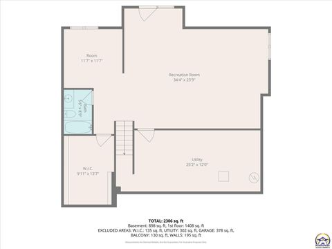 Tiny photo for 4723 Balmoral Dr, Lawrence, KS 66047 (MLS # 244252)