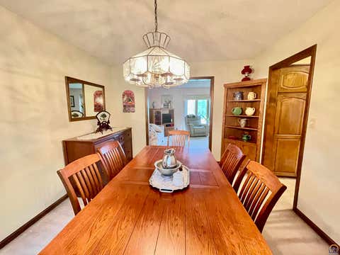 Tiny photo for 3833 SW Canterbury Town Rd, Topeka, KS 66610 (MLS # 245926)