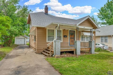 Tiny photo for 409 SW Franklin Ave, Topeka, KS 66606 (MLS # 244740)