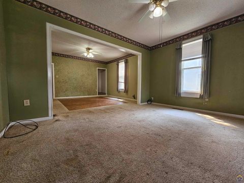 Tiny photo for 221 E Lincoln St, Madison, KS 66860 (MLS # 243813)